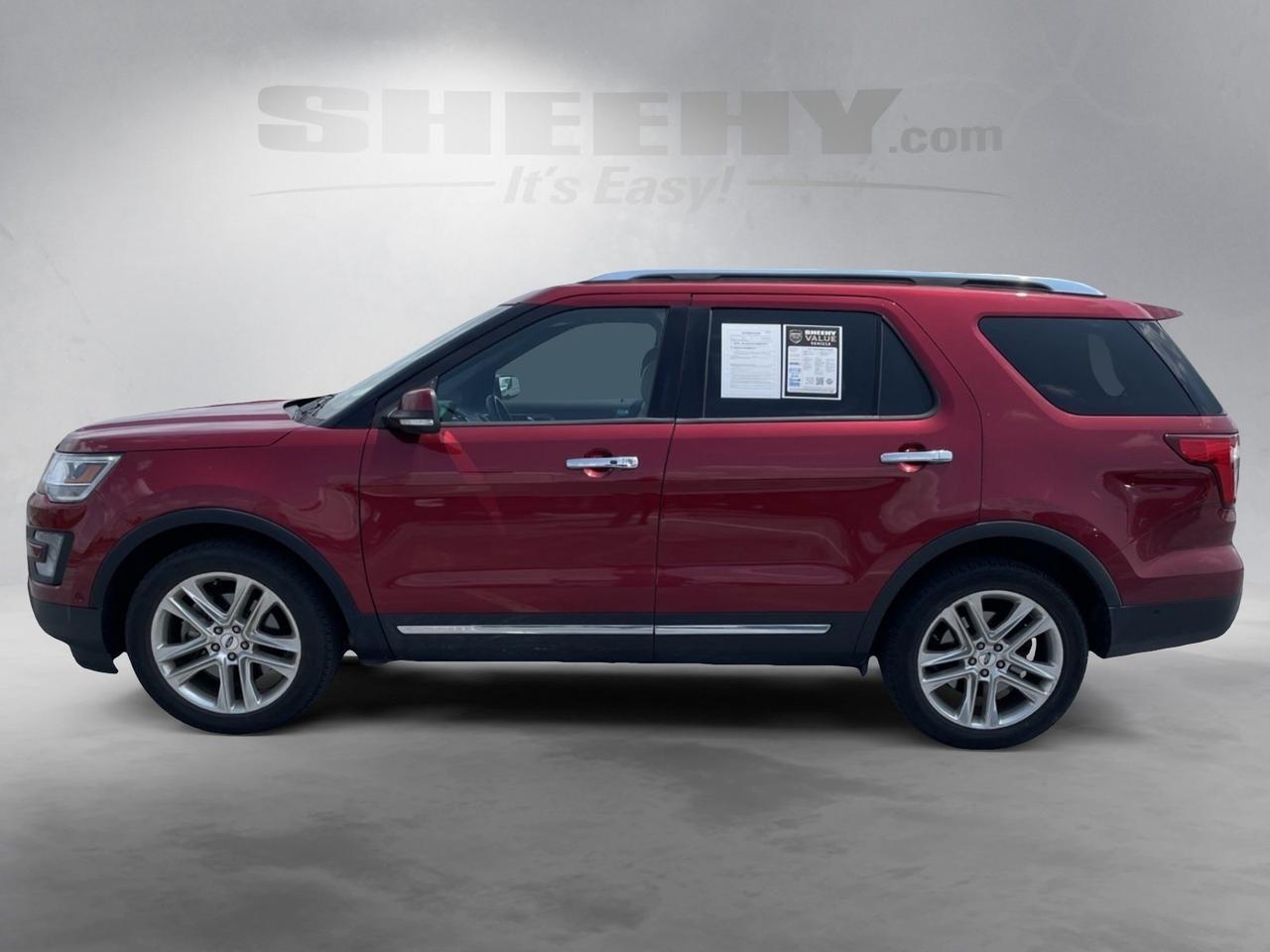 2017 Ford Explorer Limited Springfield VA