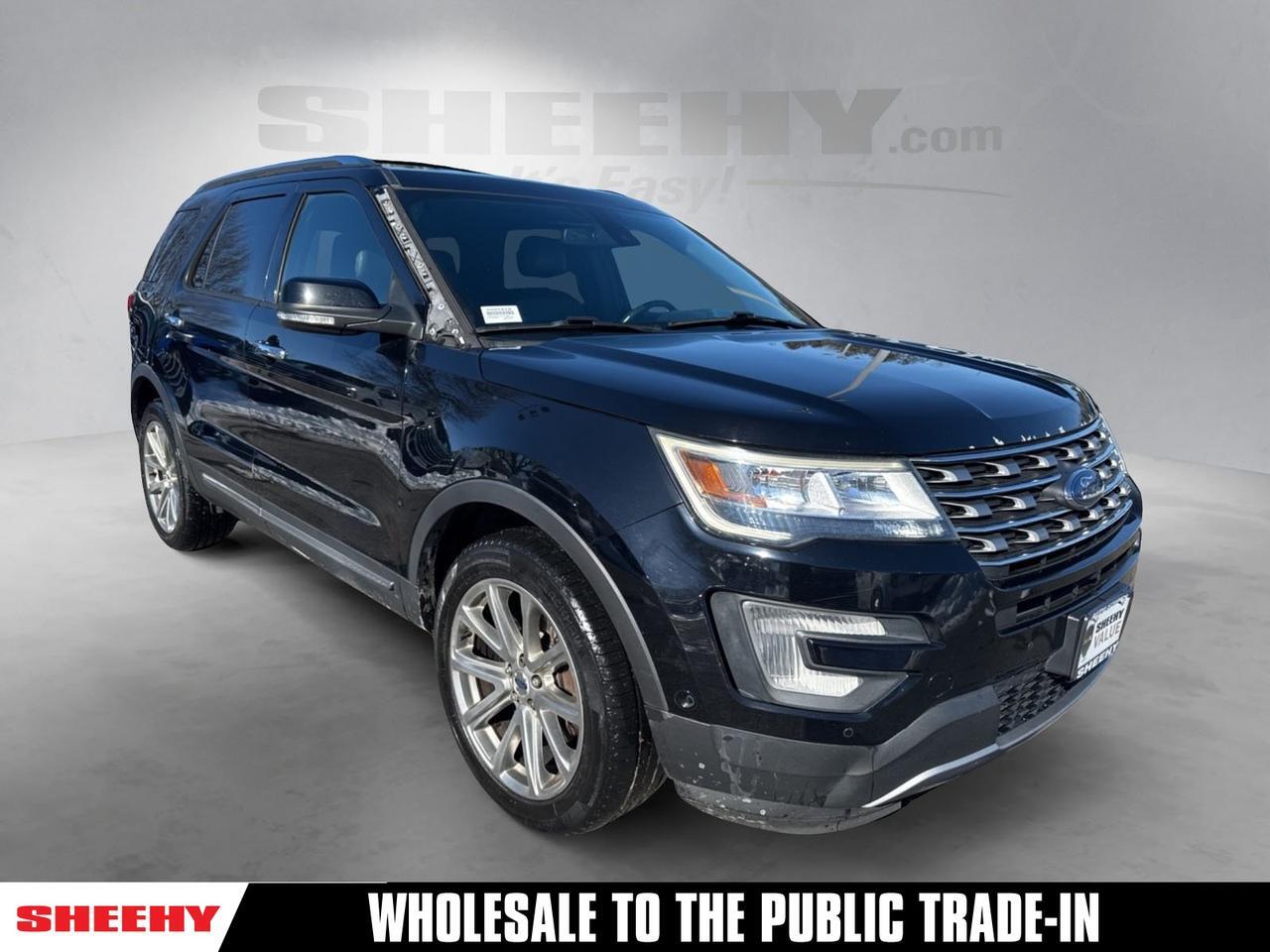 2017 Ford Explorer Limited