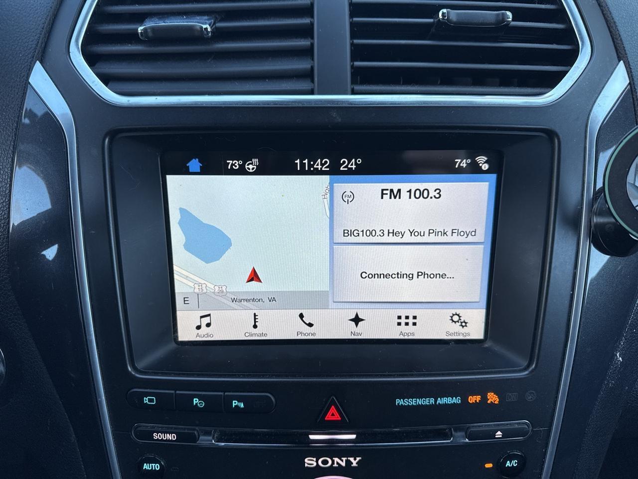 2017 Ford Explorer Limited Warrenton VA