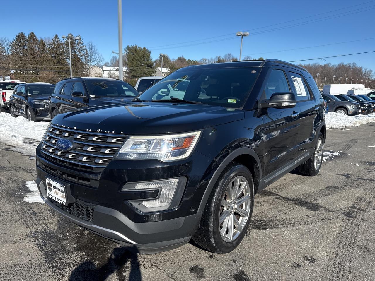 2017 Ford Explorer Limited Warrenton VA