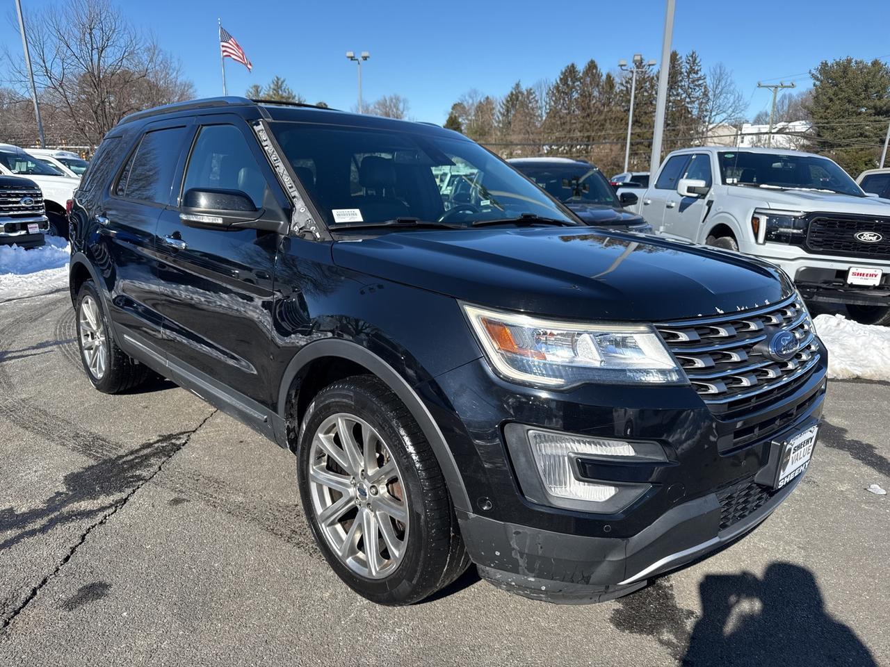 2017 Ford Explorer Limited