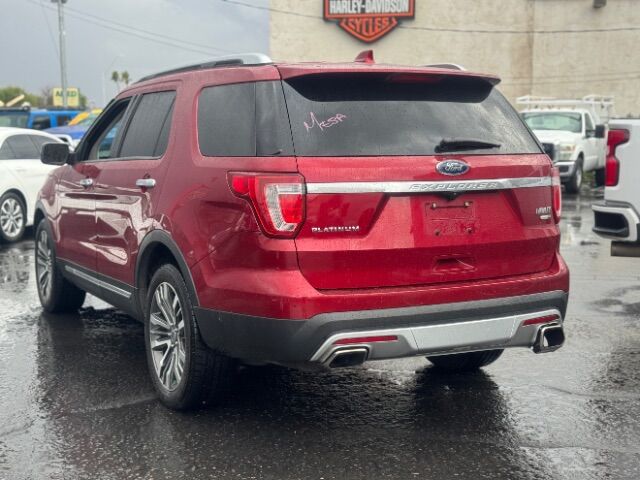2017 Ford Explorer Platinum 4WD Eco Boost Mesa AZ