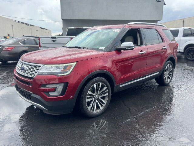 2017 Ford Explorer Platinum 4WD Eco Boost Mesa AZ