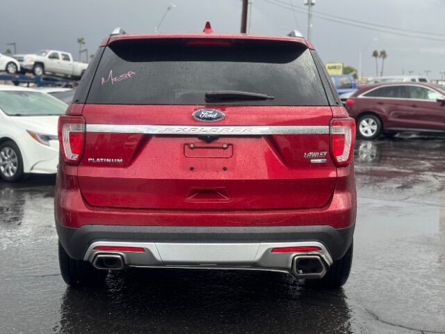 2017 Ford Explorer Platinum 4WD Eco Boost Mesa AZ