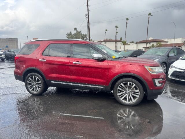 2017 Ford Explorer Platinum 4WD Eco Boost