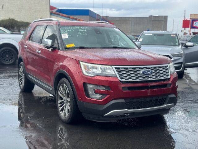 2017 Ford Explorer Platinum 4WD Eco Boost