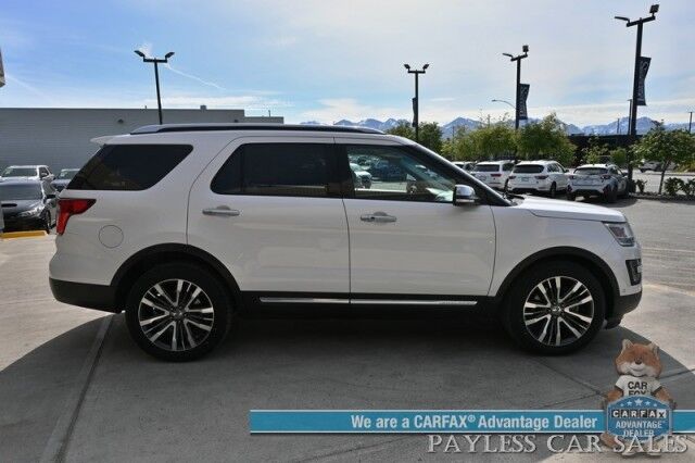 2017 Ford Explorer Platinum Anchorage AK