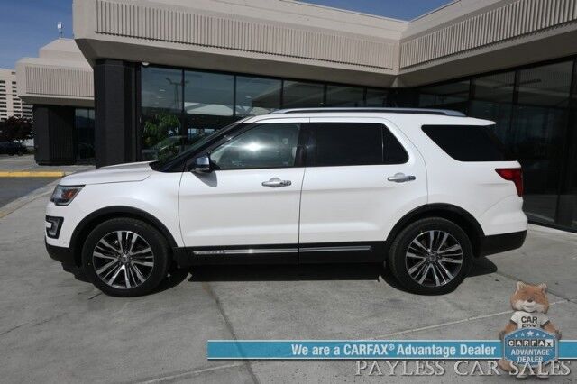 2017 Ford Explorer Platinum