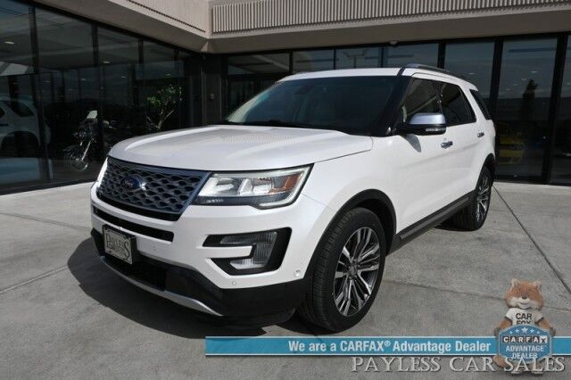 2017 Ford Explorer Platinum