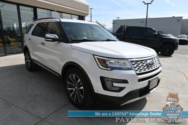 2017 Ford Explorer Platinum Anchorage AK