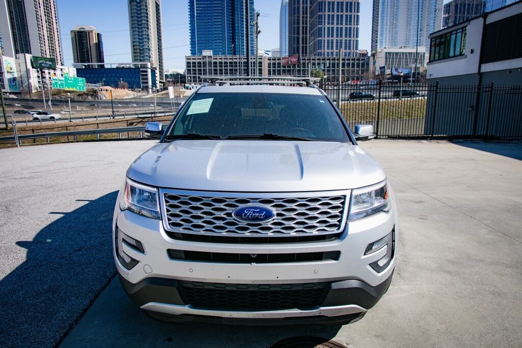 2017 Ford Explorer Platinum