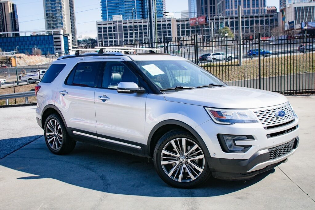 2017 Ford Explorer Platinum