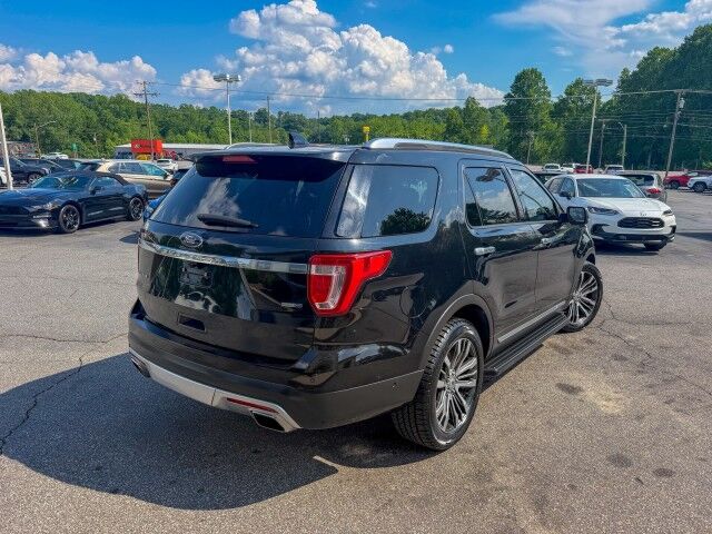 2017 Ford Explorer Platinum Conover NC