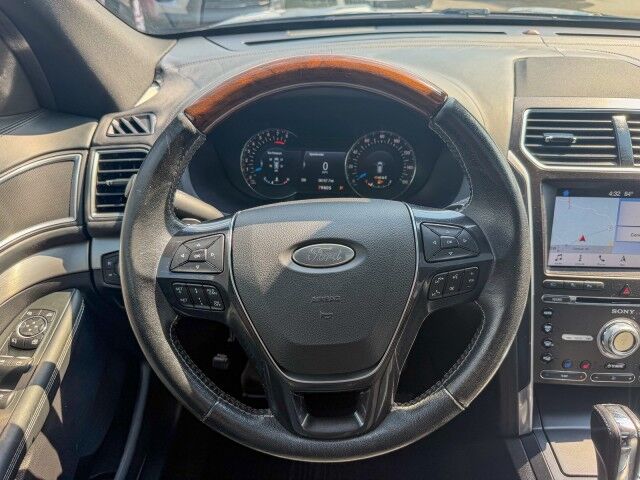 2017 Ford Explorer Platinum Conover NC