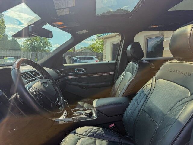 2017 Ford Explorer Platinum Conover NC