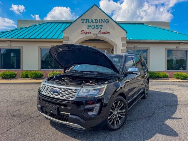 2017 Ford Explorer Platinum Conover NC