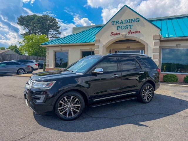 2017 Ford Explorer Platinum