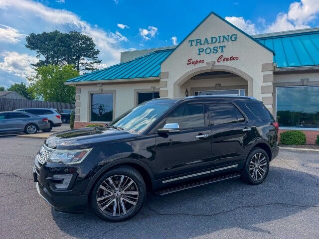 2017 Ford Explorer Platinum Conover NC