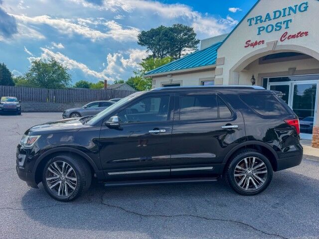 2017 Ford Explorer Platinum Conover NC