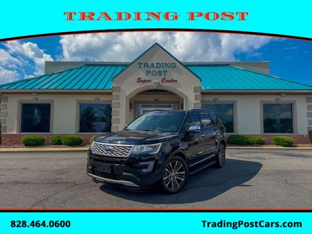 2017 Ford Explorer Platinum