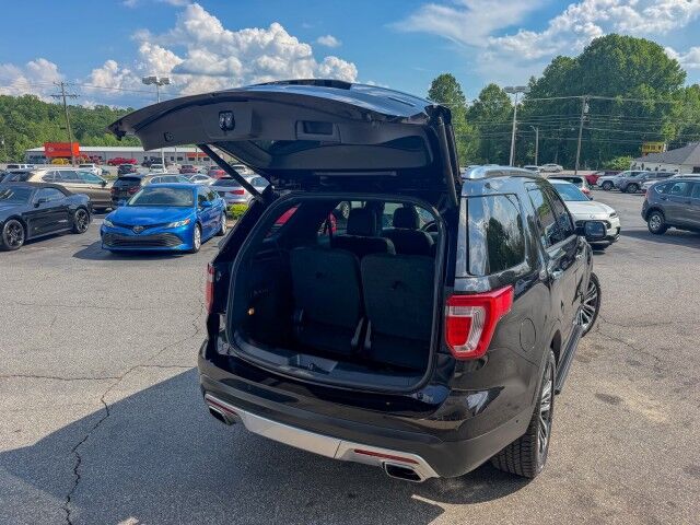 2017 Ford Explorer Platinum Conover NC