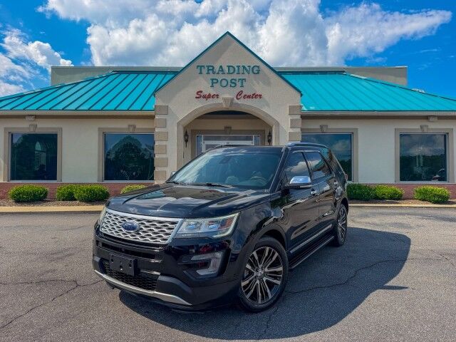 2017 Ford Explorer Platinum