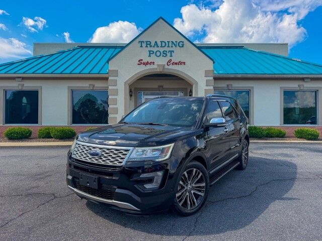 2017 Ford Explorer Platinum Conover NC