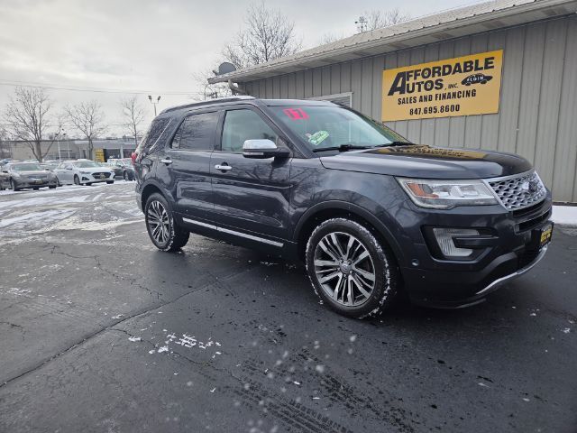 2017 Ford Explorer Platinum