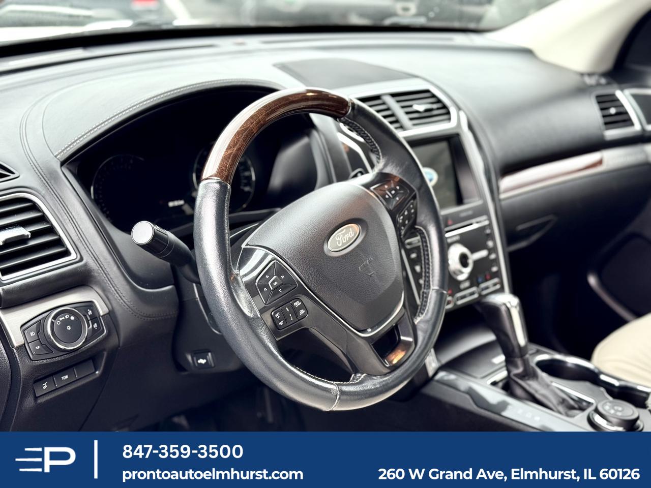 2017 Ford Explorer Platinum Elmhurst IL