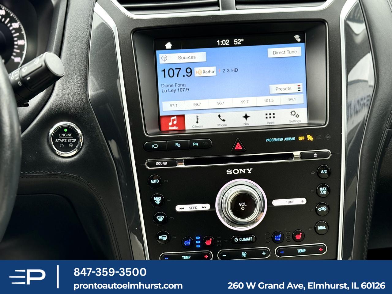 2017 Ford Explorer Platinum Elmhurst IL
