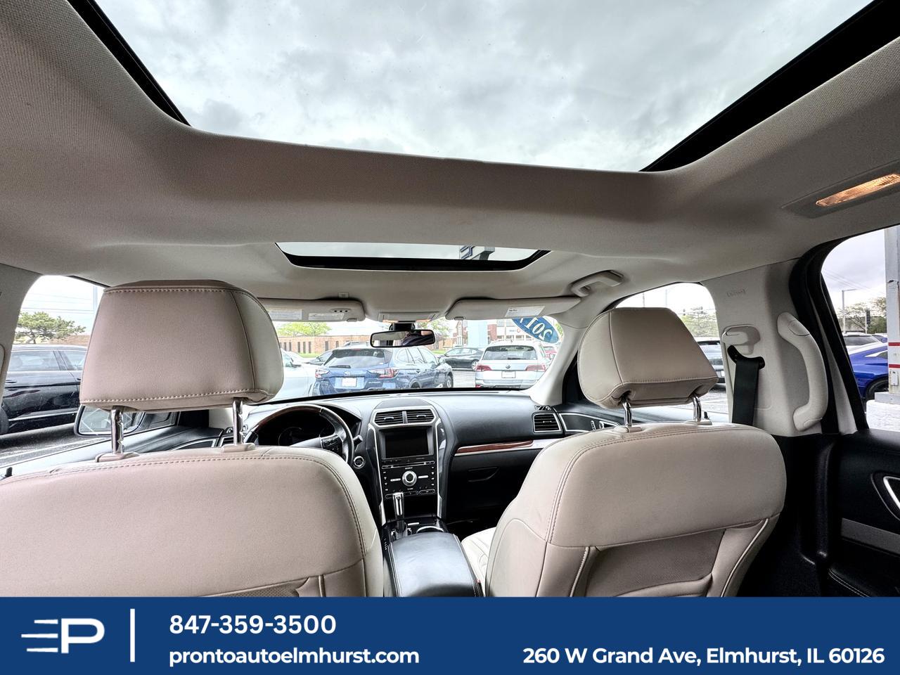 2017 Ford Explorer Platinum Elmhurst IL