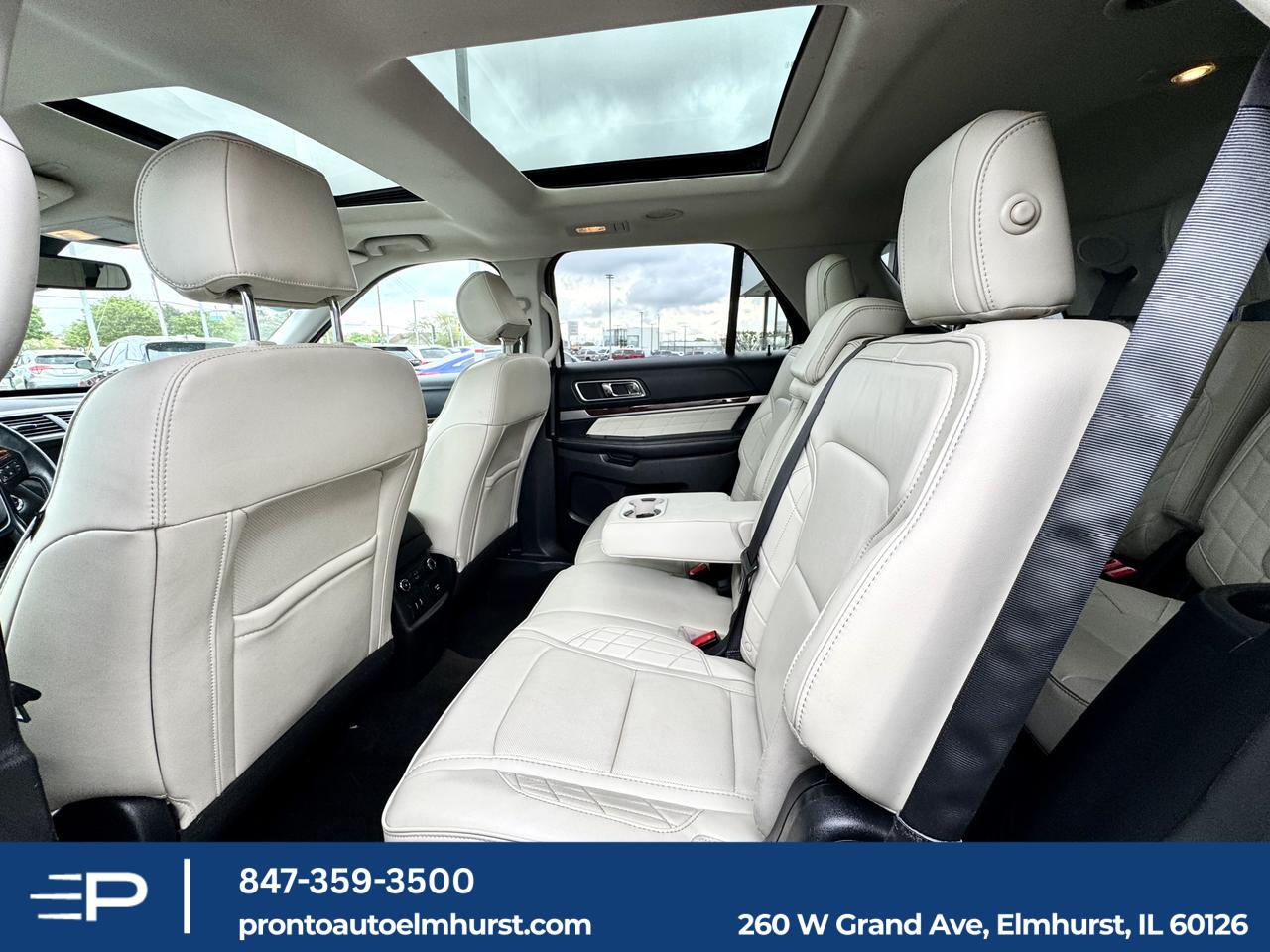 2017 Ford Explorer Platinum Elmhurst IL