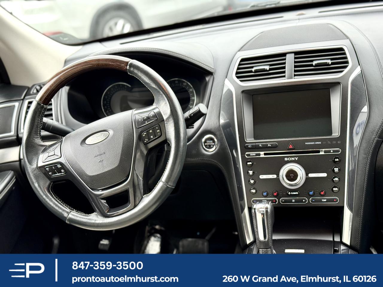 2017 Ford Explorer Platinum Elmhurst IL