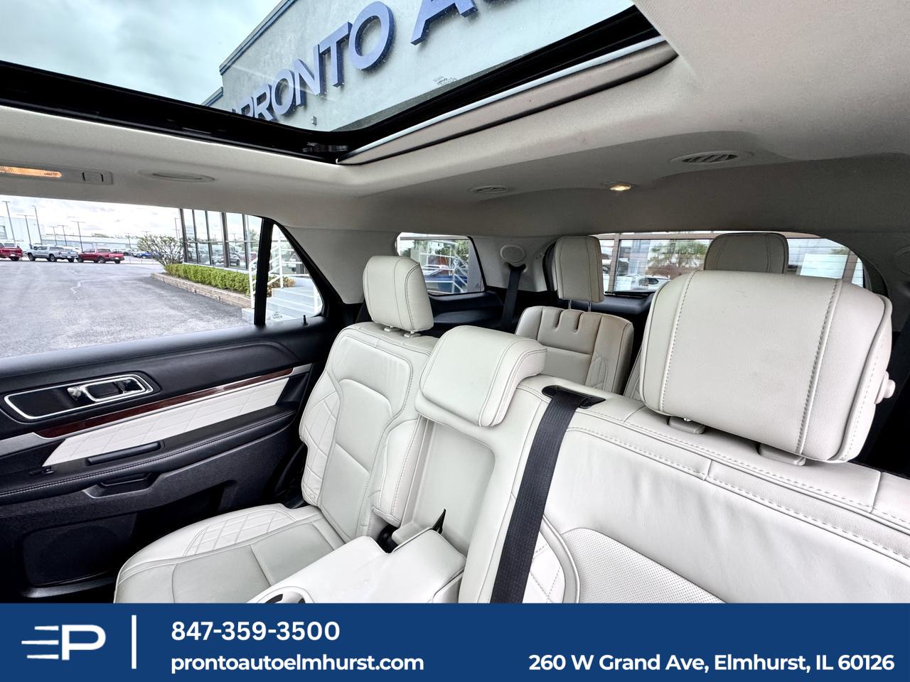 2017 Ford Explorer Platinum Elmhurst IL