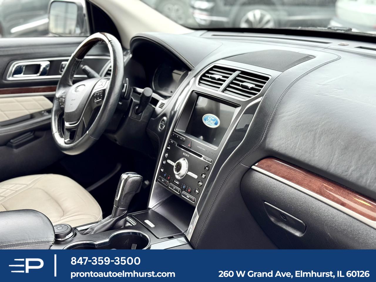 2017 Ford Explorer Platinum Elmhurst IL