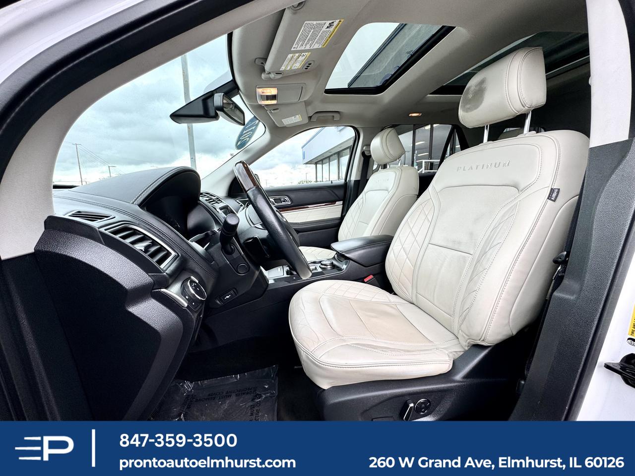 2017 Ford Explorer Platinum Elmhurst IL