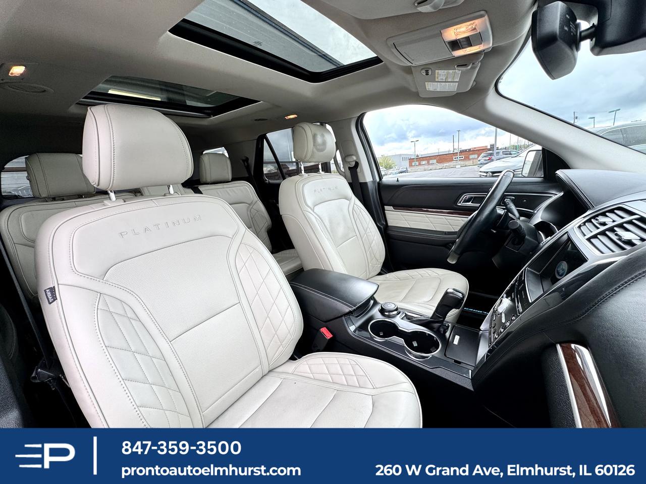 2017 Ford Explorer Platinum Elmhurst IL