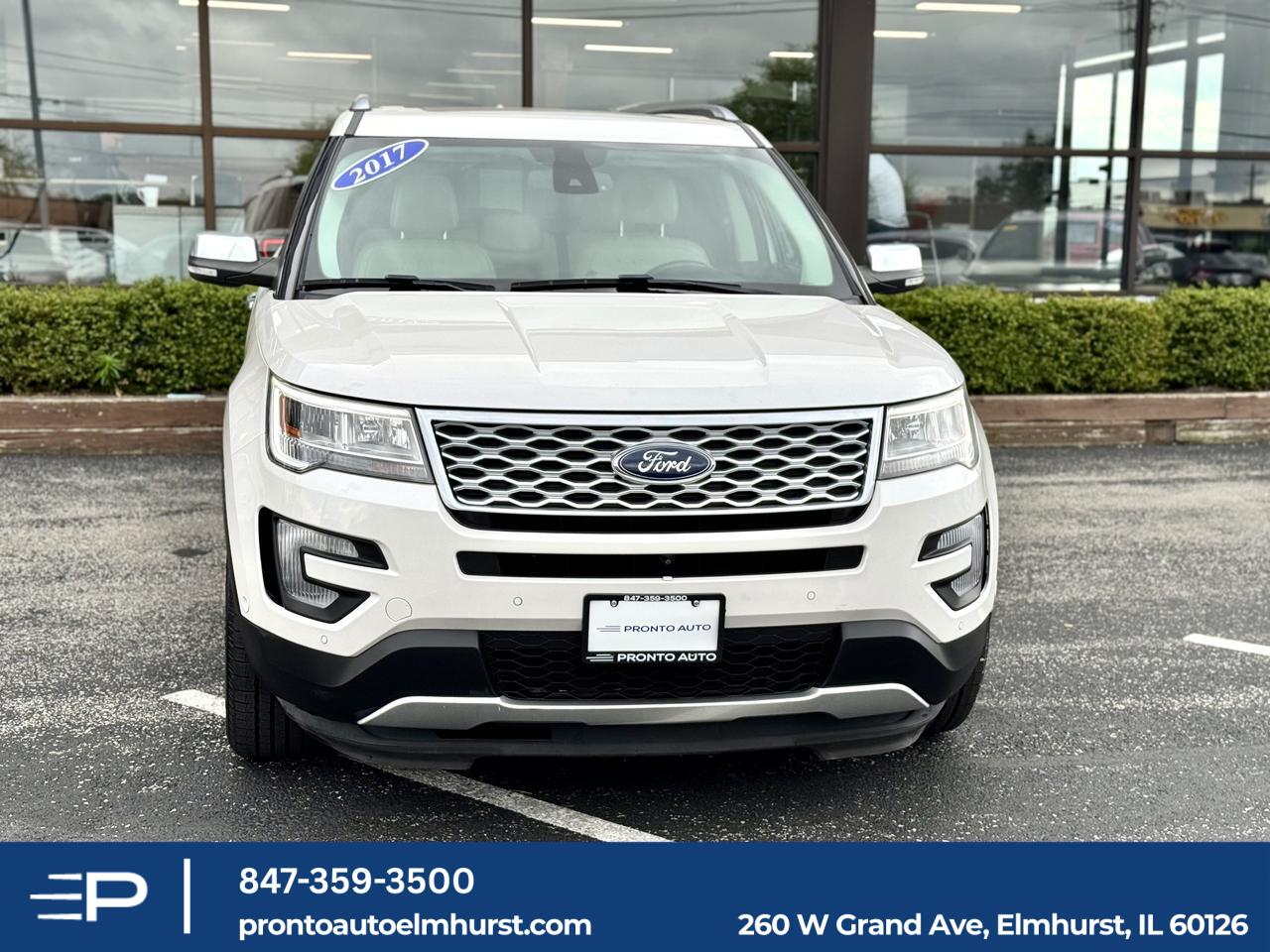 2017 Ford Explorer Platinum Elmhurst IL
