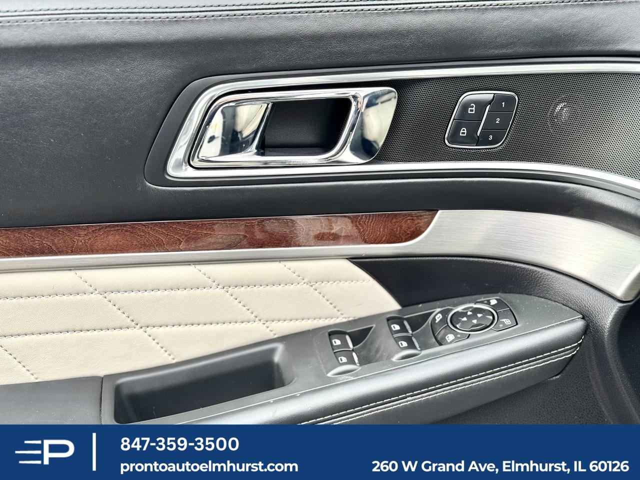 2017 Ford Explorer Platinum Elmhurst IL