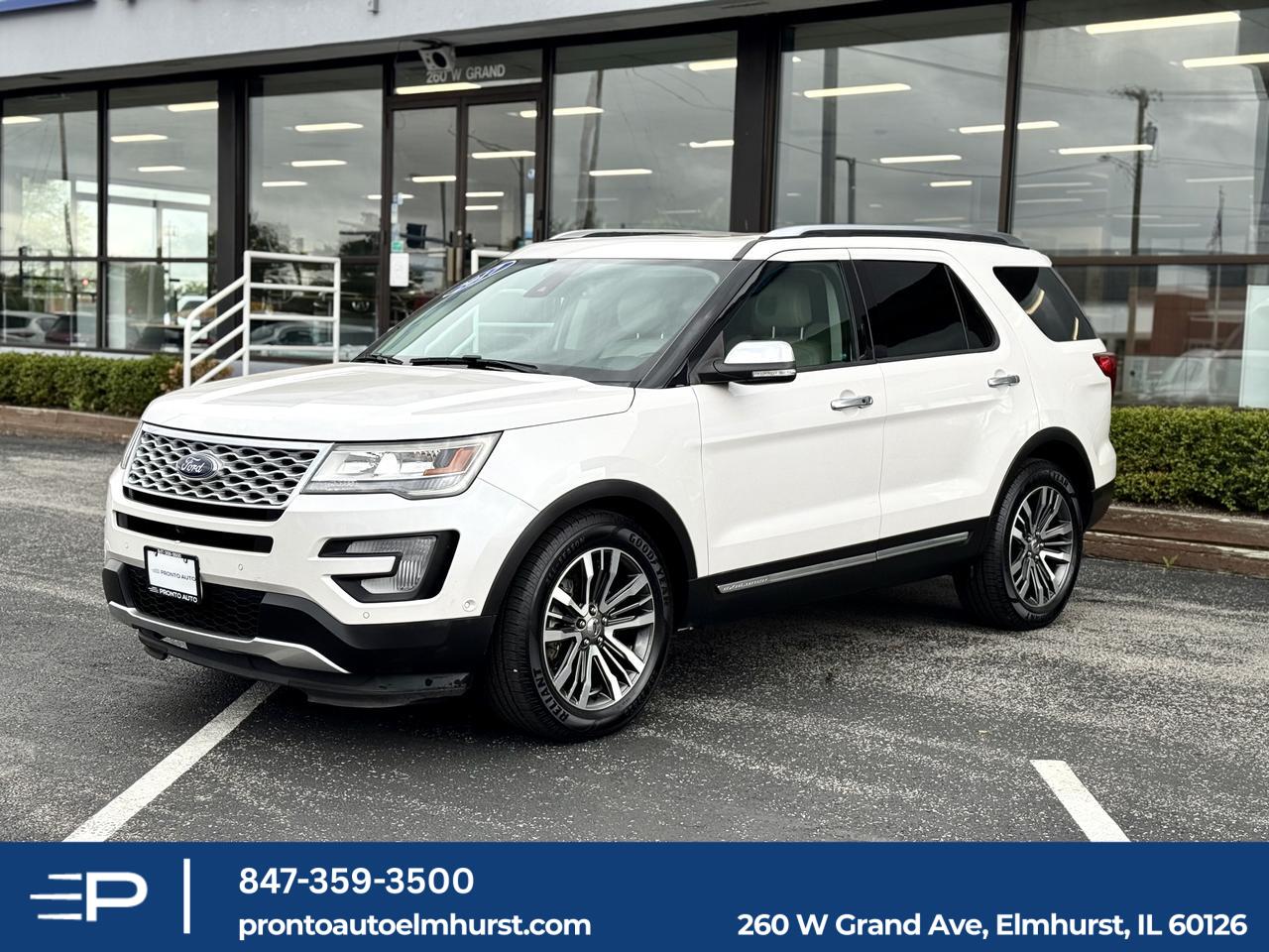 2017 Ford Explorer Platinum Elmhurst IL