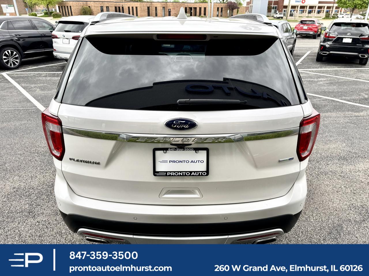 2017 Ford Explorer Platinum Elmhurst IL