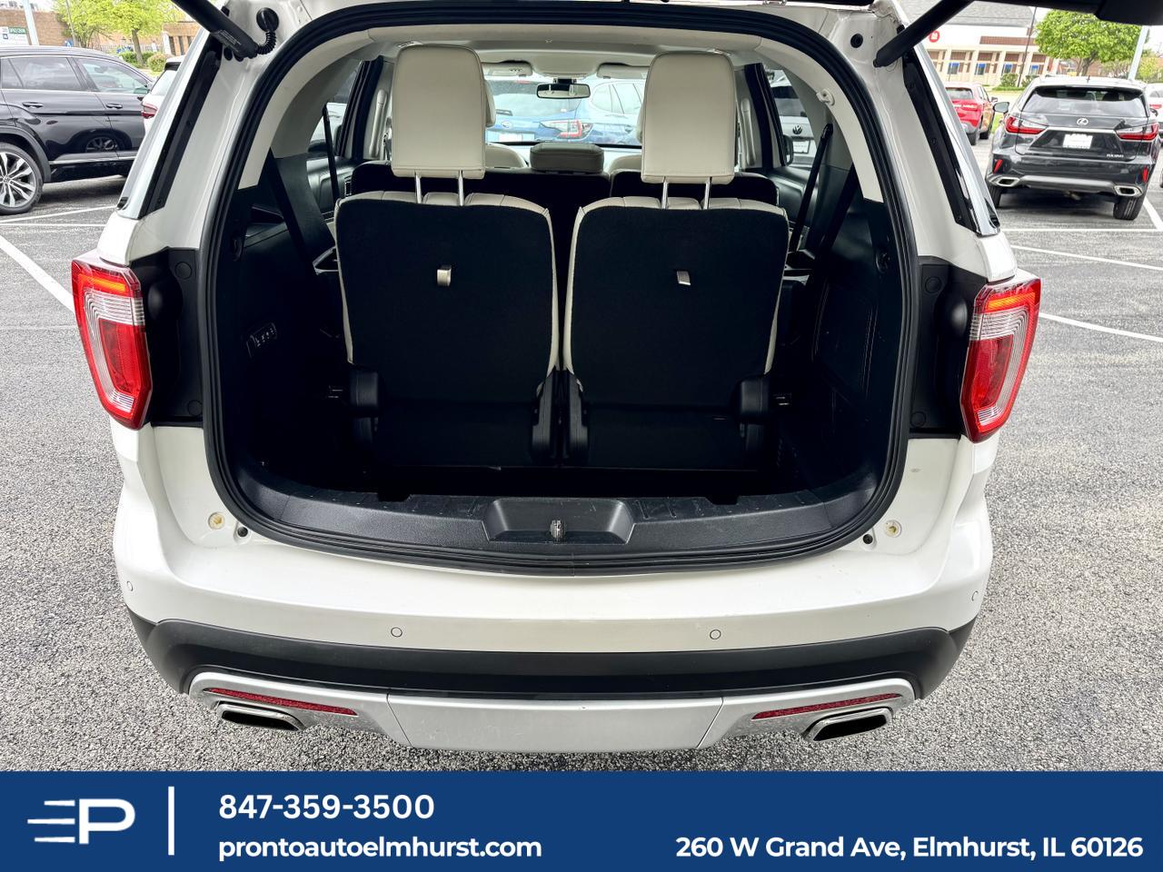 2017 Ford Explorer Platinum Elmhurst IL