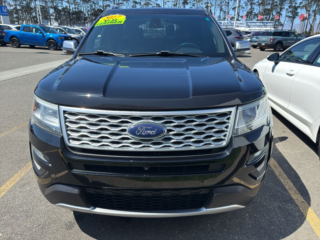 2017 Ford Explorer Platinum Eureka CA