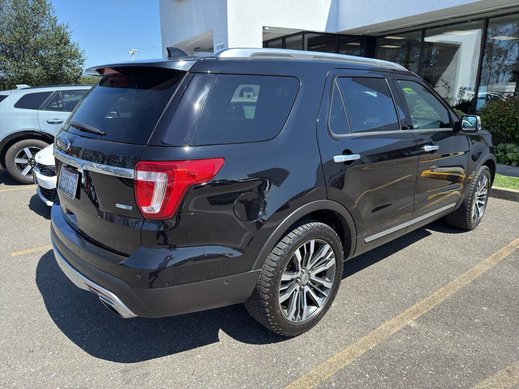 2017 Ford Explorer Platinum Eureka CA