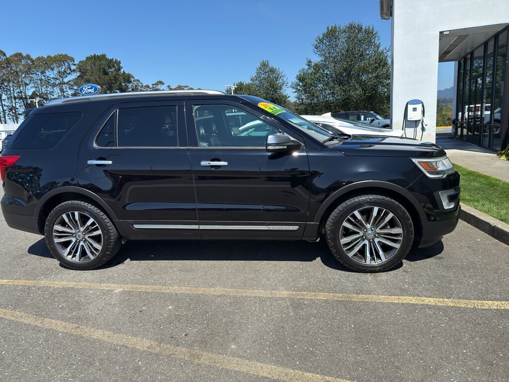 2017 Ford Explorer Platinum Eureka CA