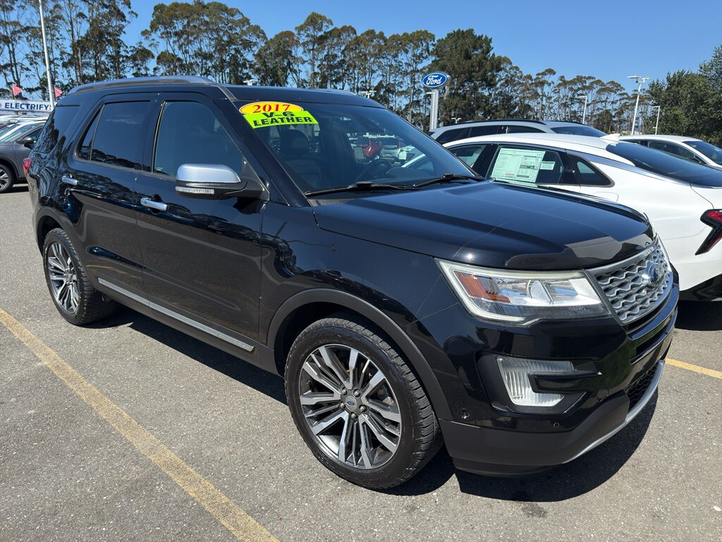 2017 Ford Explorer Platinum Eureka CA