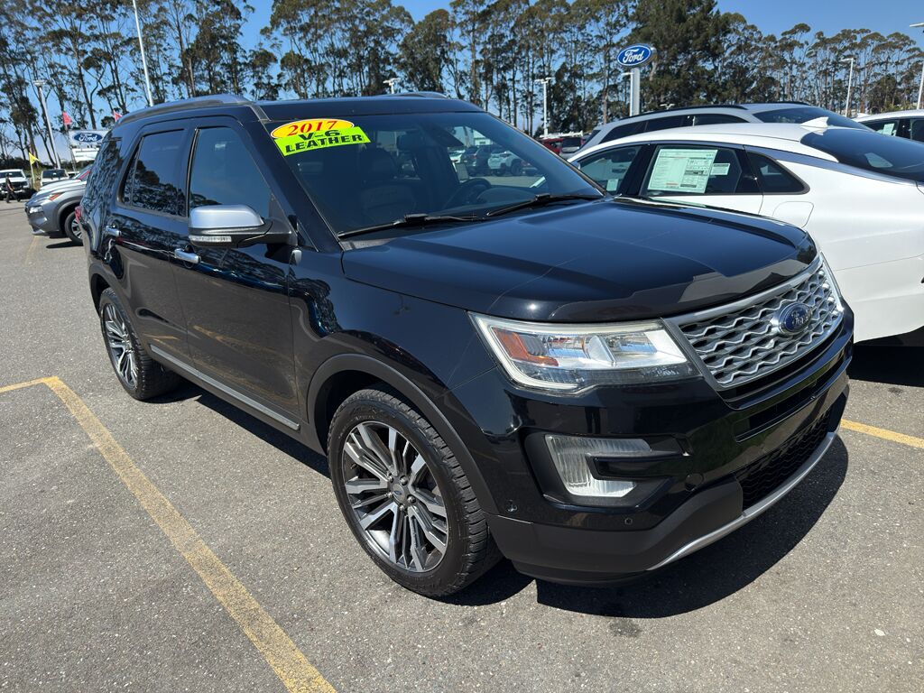 2017 Ford Explorer Platinum Eureka CA