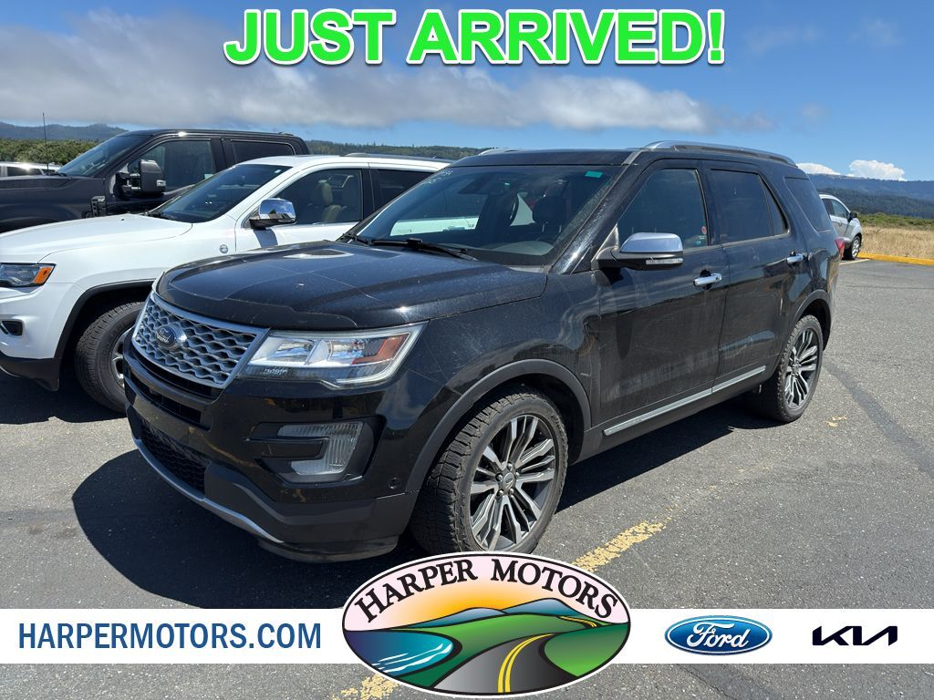 2017 Ford Explorer Platinum Eureka CA
