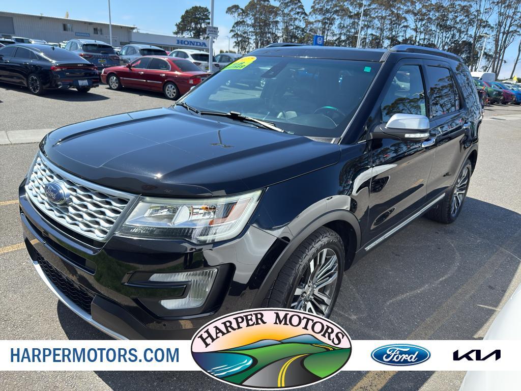 2017 Ford Explorer Platinum Eureka CA