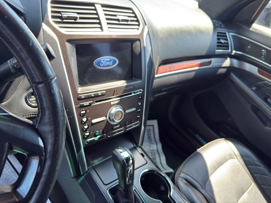 2017 Ford Explorer Platinum Eureka CA
